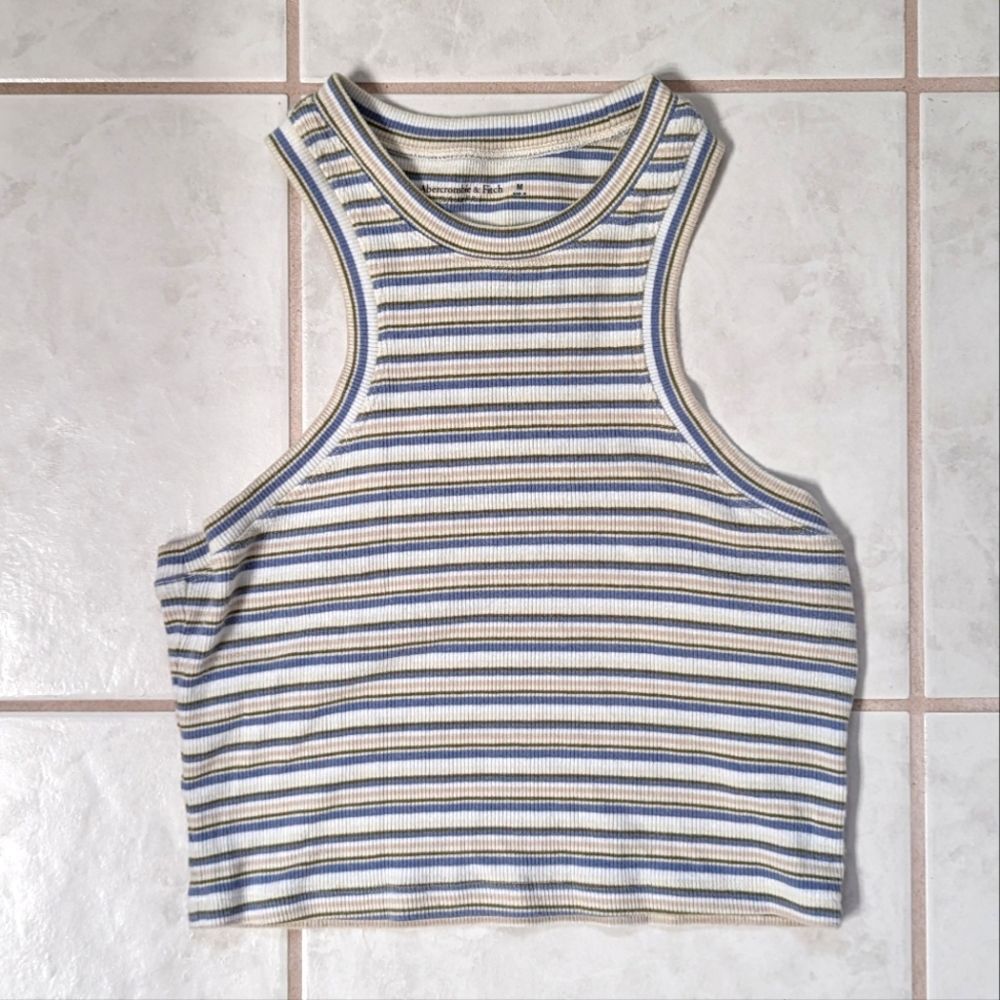 Striped tank top